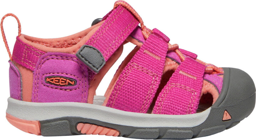 Keen Kids' Newport H2 (2021) 19, Very Berry/Fusio