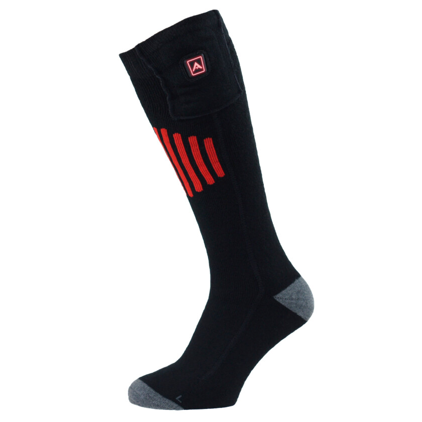 Warmth Sock Powerbank 44-47, Basic Black