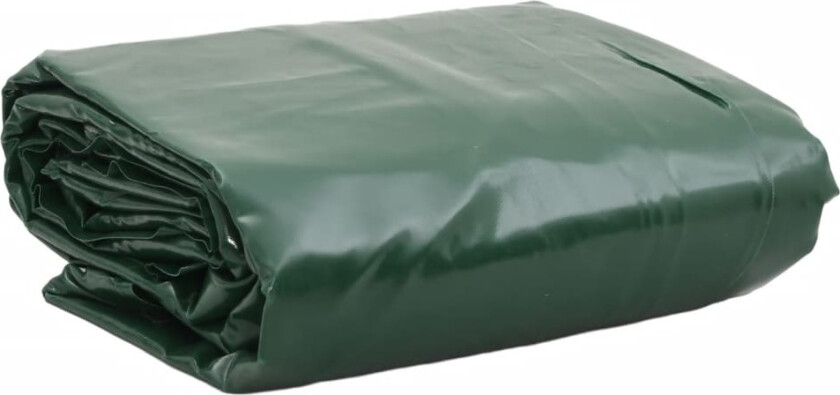 Presenning grønn 3,5x5 m 600 g/m²