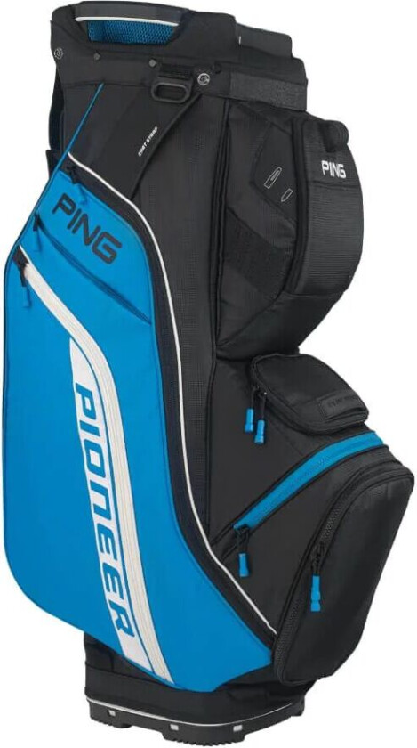 Ping Pioneer Trallebag Sort/Blå