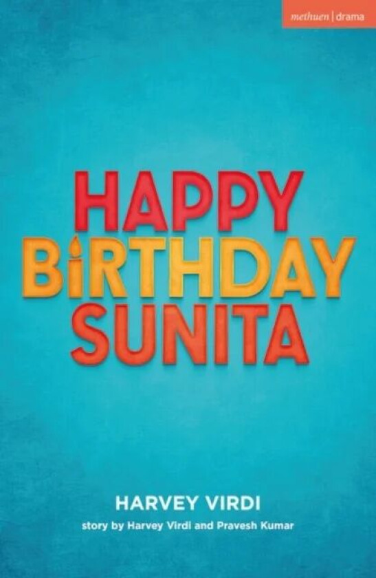 Happy Birthday Sunita av Harvey Virdi