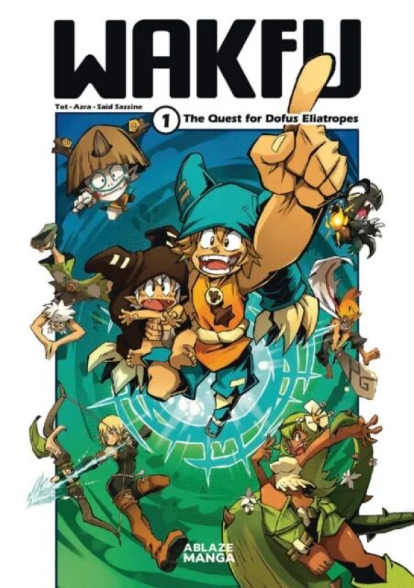 Wakfu Manga Vol 1 av Tot