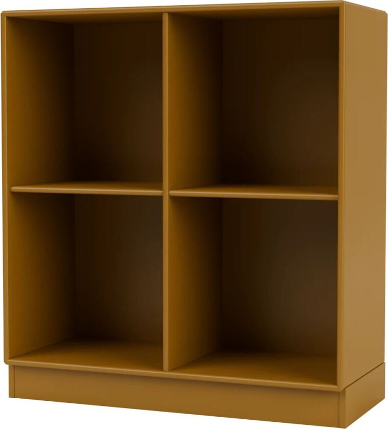 SHOW hylle 69,6 x 69,6 cm, sokkel 7 cm 142 Amber