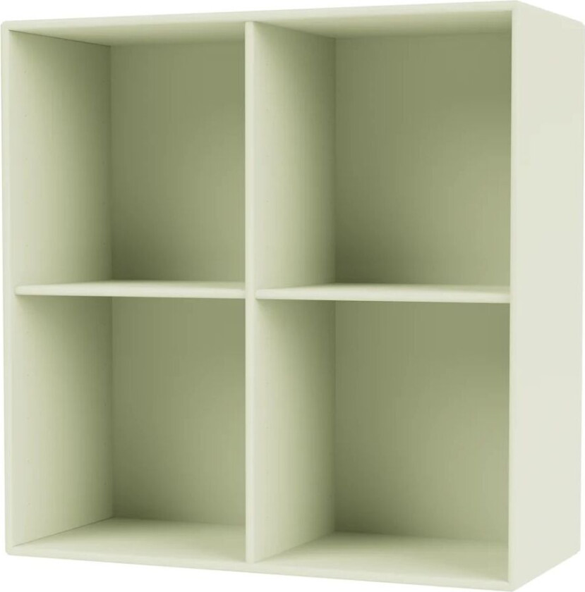 SHOW hylle 69,6x69,6 cm, opphengsskinne 140 Pomelo