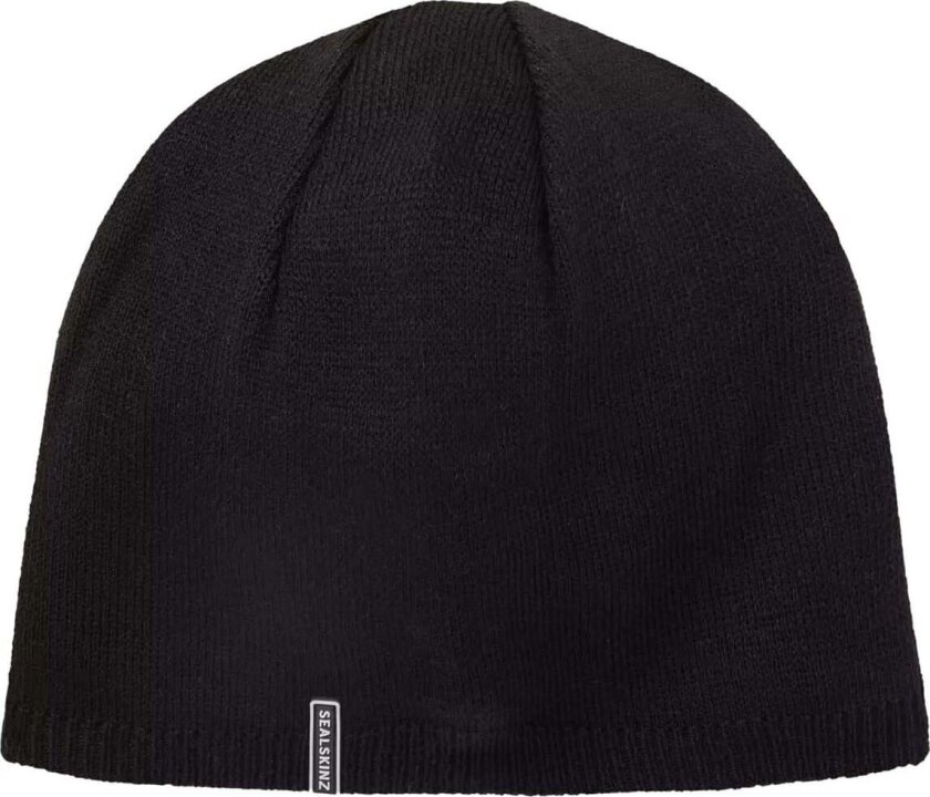 Cley Waterproof Cold Weather Beanie Hat L/XL, Black