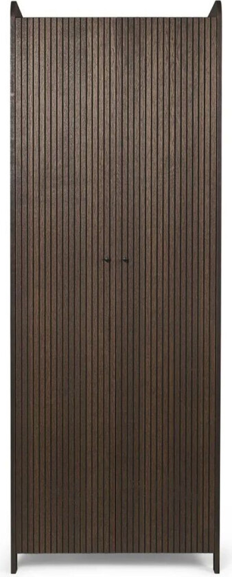 Bilde av Sill Tall skap Dark stained oak