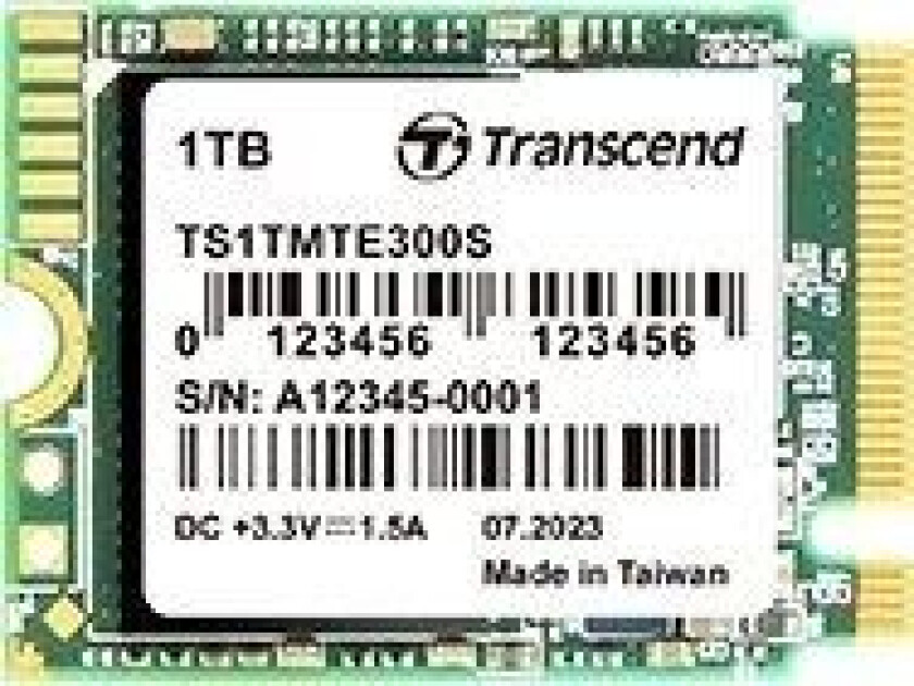 300S SSD - 1TB - PCIe 3.0 - M.2 2230