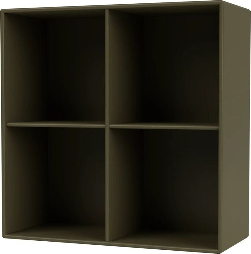 SHOW hylle 69,6x69,6 cm, opphengsskinne 139 Oregano