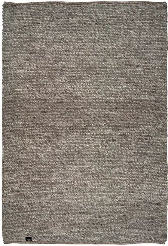 Merino ullteppe Grå, 140 x 200 cm