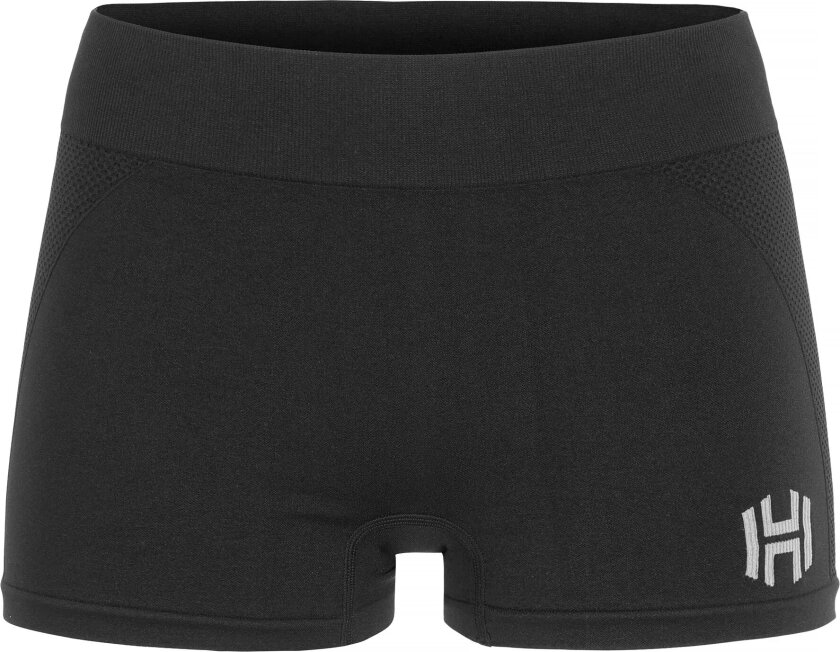 Bilde av Women's Jertta Seamless Boxers L/XL, Black Beauty