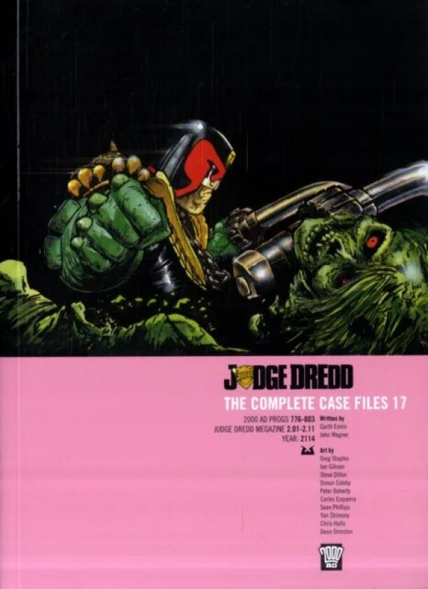 Judge Dredd: The Complete Case Files 17 av John Wagner