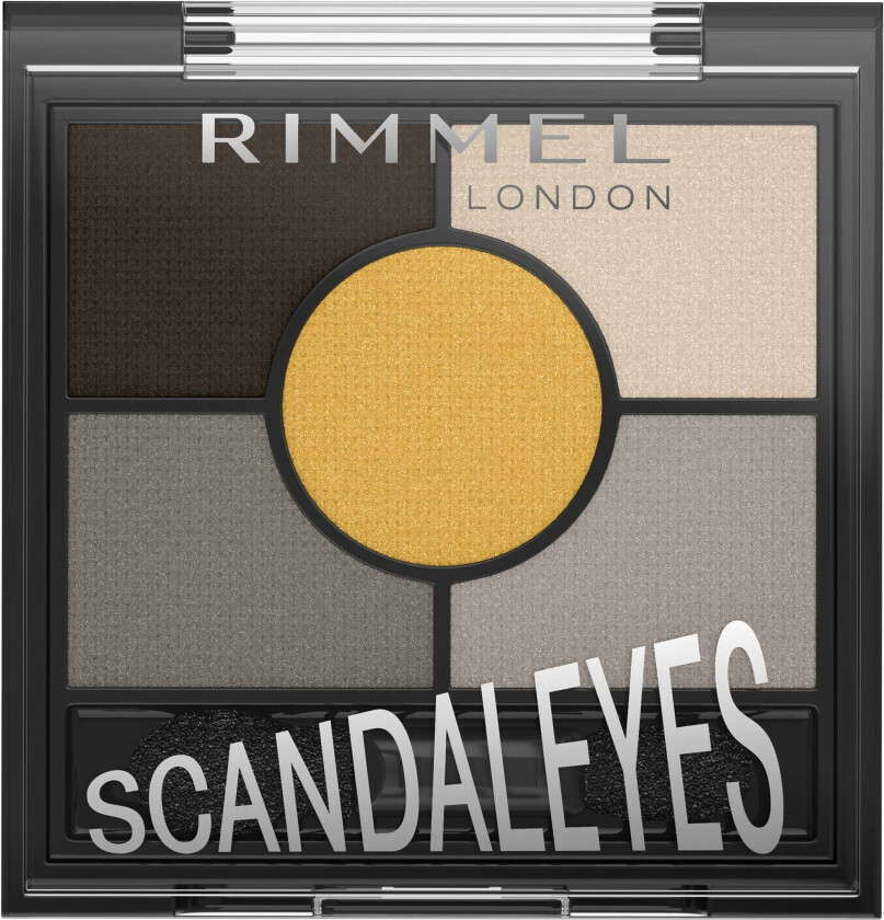 Scandaleyes Eyeshadow Palette 001 Golden Eye