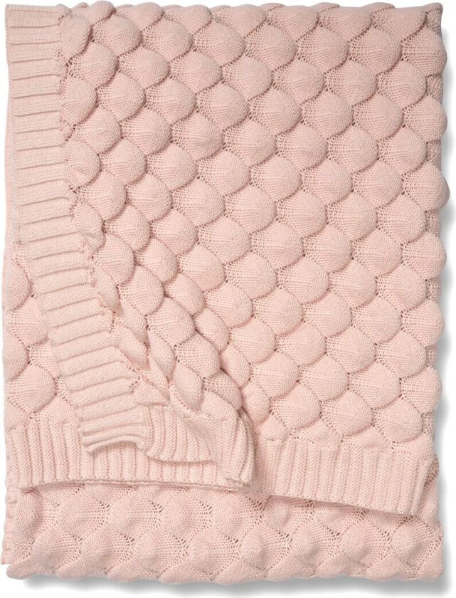 Gems pledd 130x170 cm Rose smoke