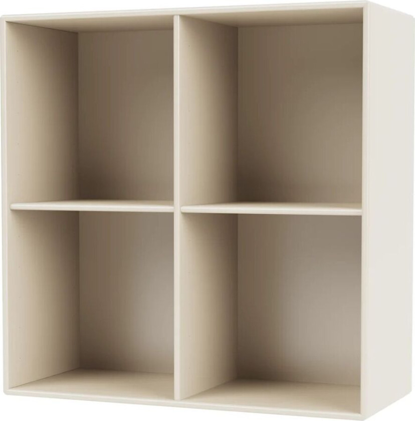 SHOW hylle 69,6x69,6 cm, opphengsskinne 158 Oat