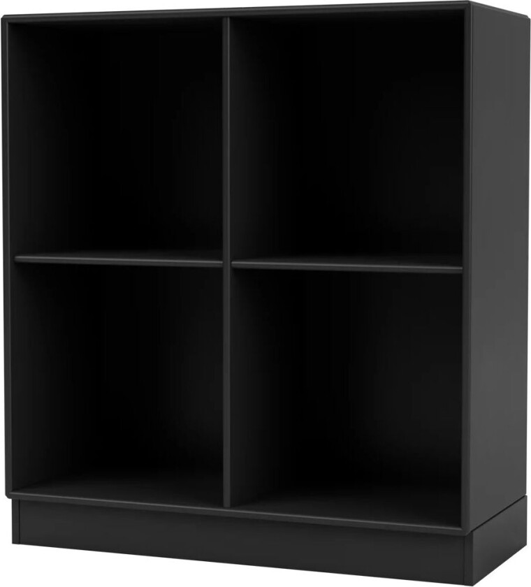 SHOW hylle 69,6 x 69,6 cm, sokkel 7 cm 05 Black