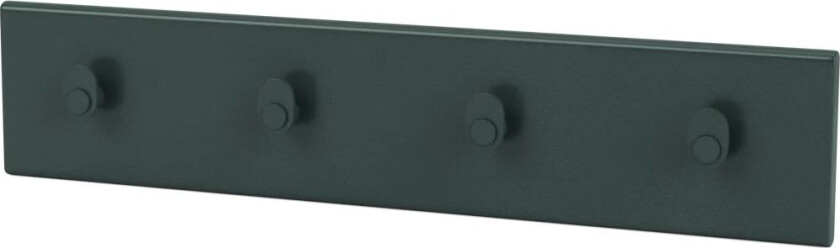 Bilde av Coat Racks kleshenger 4 kroker BlackJade