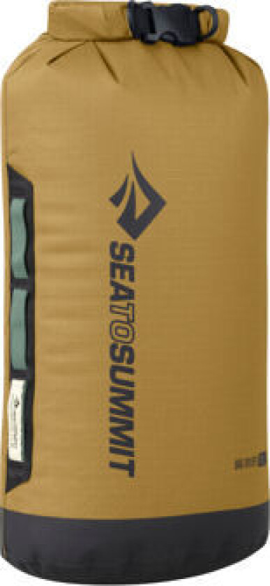 Sea To Summit Big River Eco Dry Sack 13 L 13 L, Dull Gold