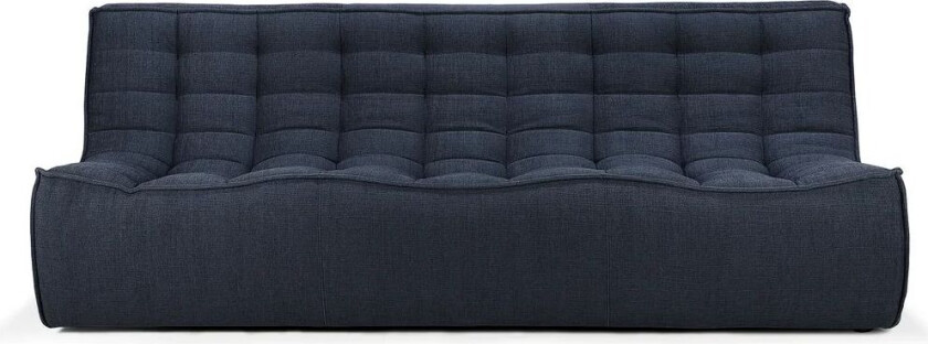 N701 sofa 3-seter Graphite (blågrå)