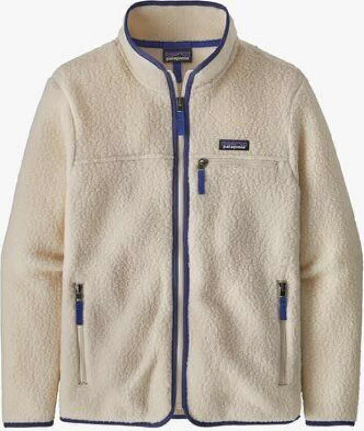 Retro Pile Jkt, W's Natural M