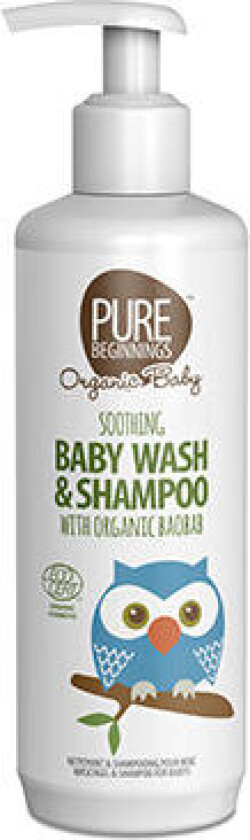 Beginnings Baby Wash And Shampoo - 250 ml
