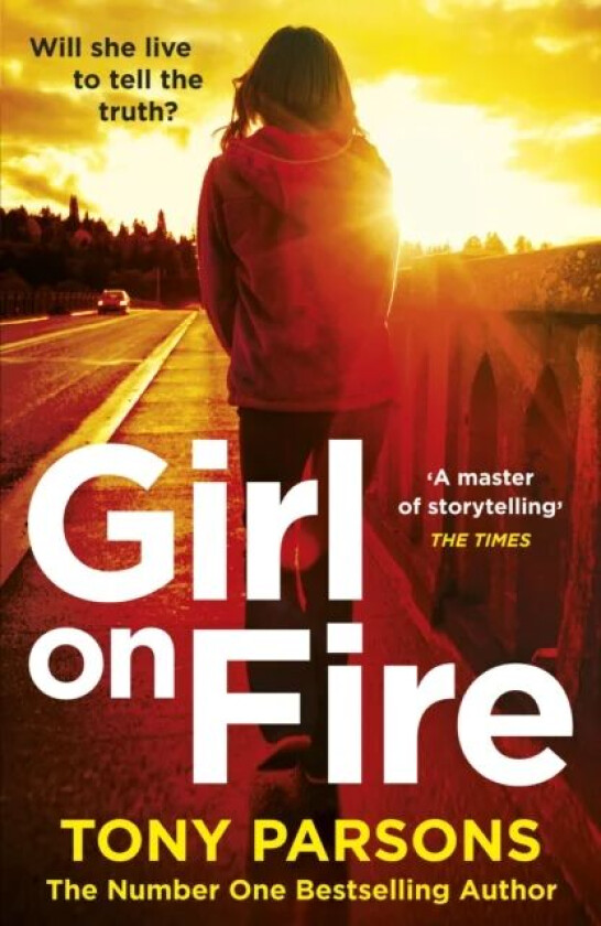 Girl On Fire av Tony Parsons