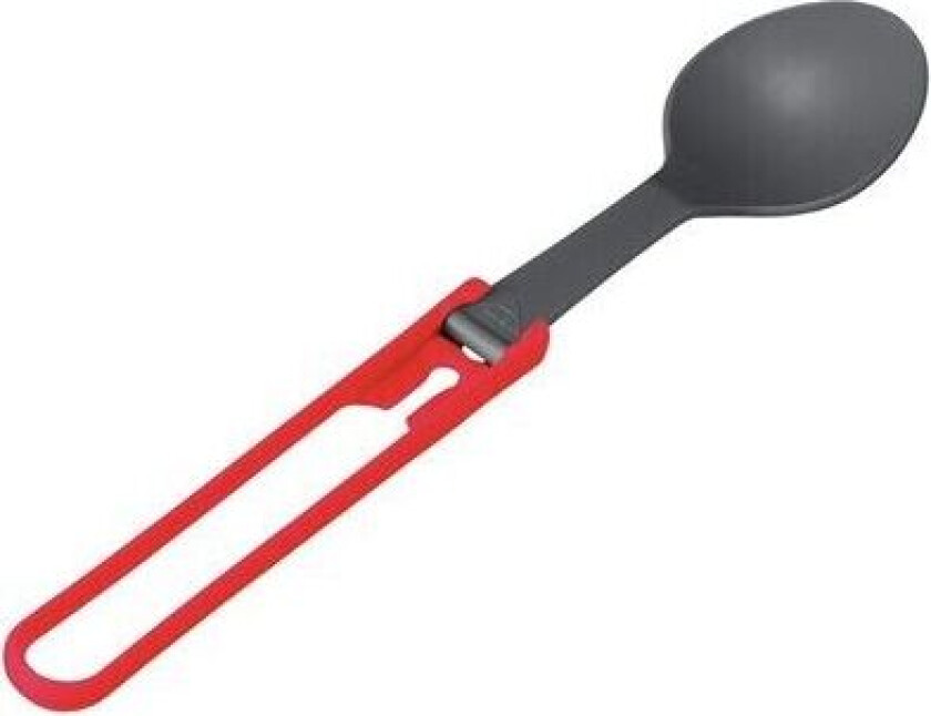 Folding Spoon Red