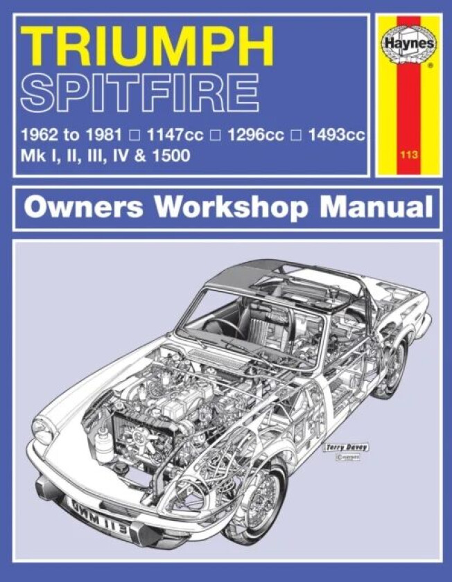 Triumph Spitfire Owner&#039;s Workshop Manual av Haynes Publishing