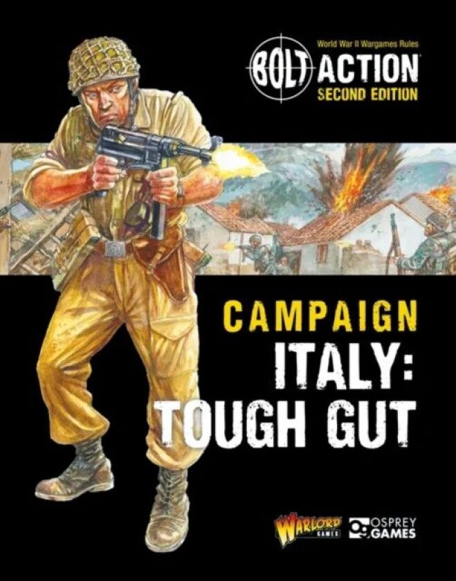Bolt Action: Campaign: Italy: Tough Gut av Warlord Games