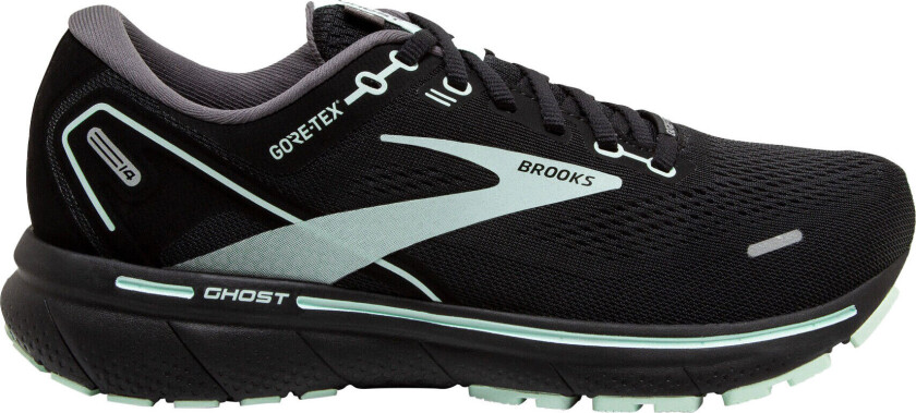 Ghost 14 GTX Dame Black/Blackened Pearl/Aquaglass 40