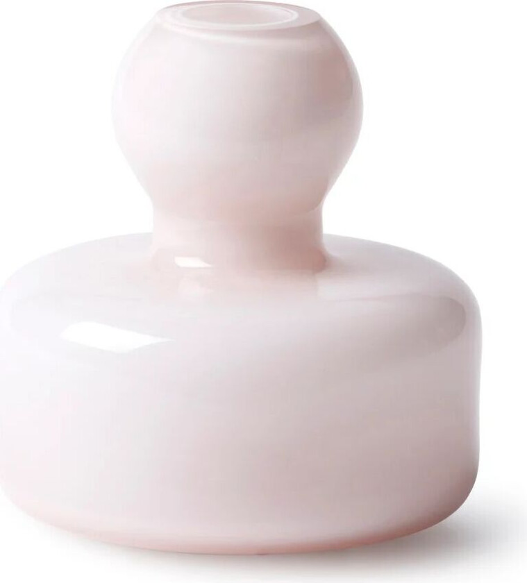 Flower Vase Ø10 cm lyserosa