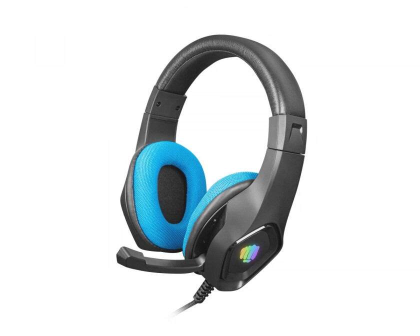 Phantom Stereo Gaming Headset Rgb (Pc/ps4/xbox One/switch) - Svart/blå