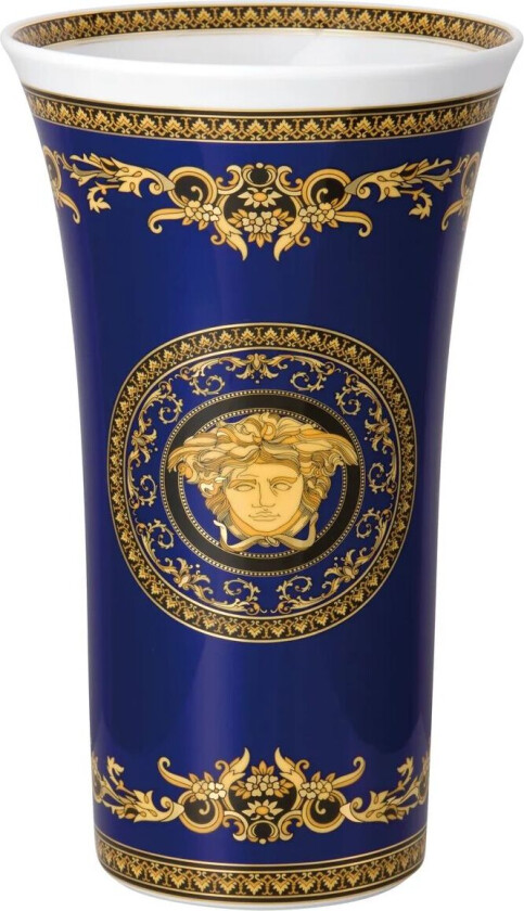 Medusa Blue vase Stor