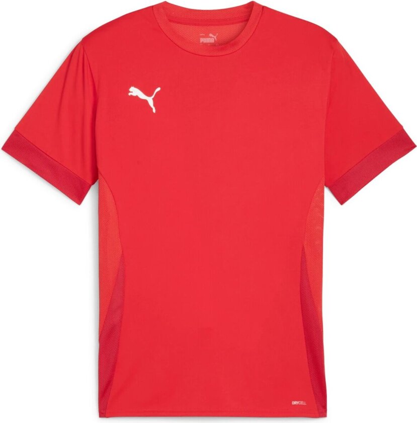 teamGOAL Matchday Jersey, fotballtrøye, unisex Red-White-fast Red