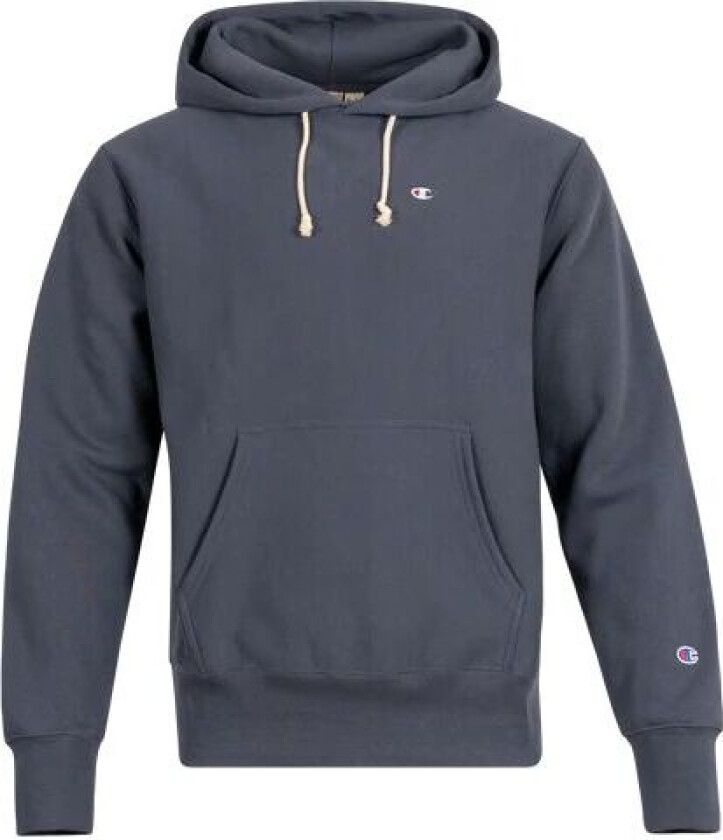 Hooded Sweatshirt - Blue S