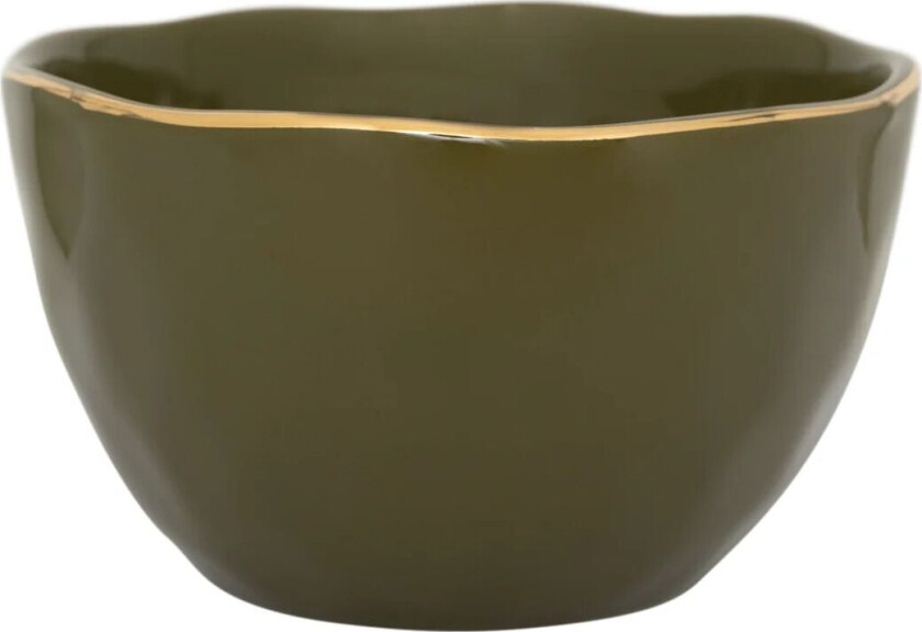 Good Morning skål 14 cm Fir green