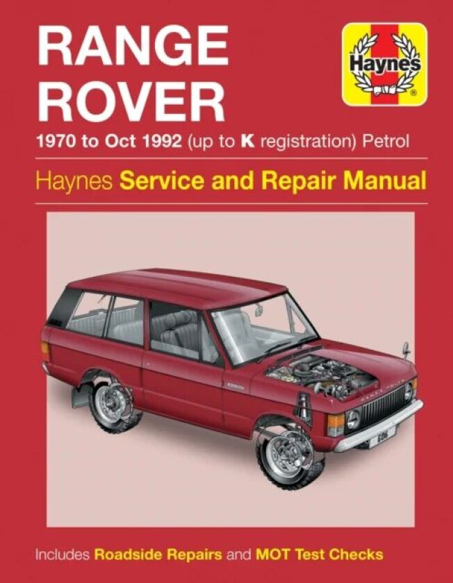 Range Rover V8 Petrol av Haynes Publishing