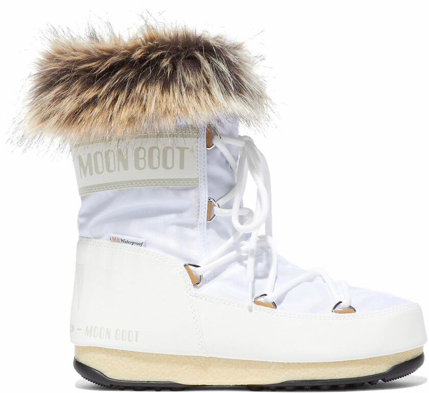 Monaco Low M/ White 38