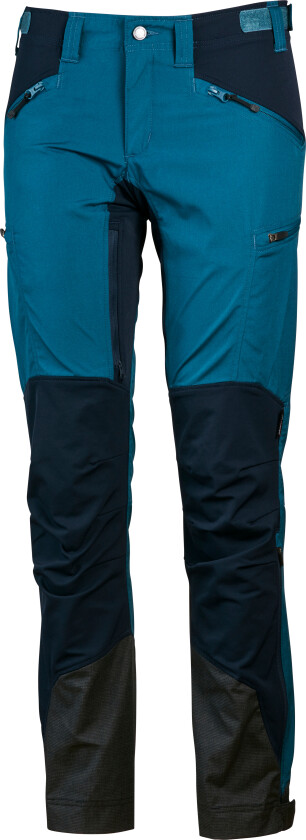 Makke Pants Dame Petrol/Deep Blue 34
