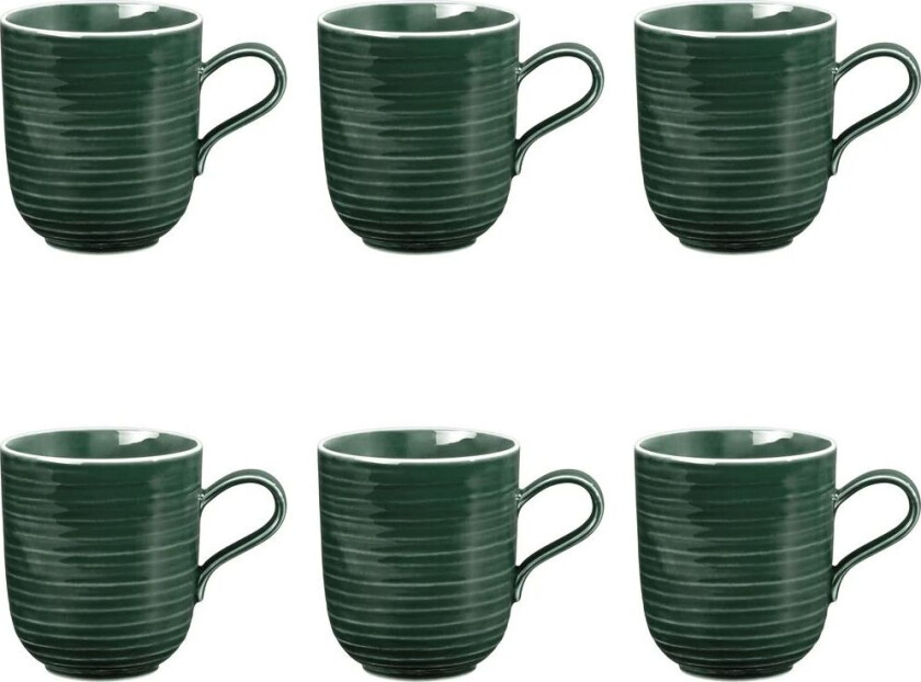 Terra kopp 40 cl 6-pakning Moss Green