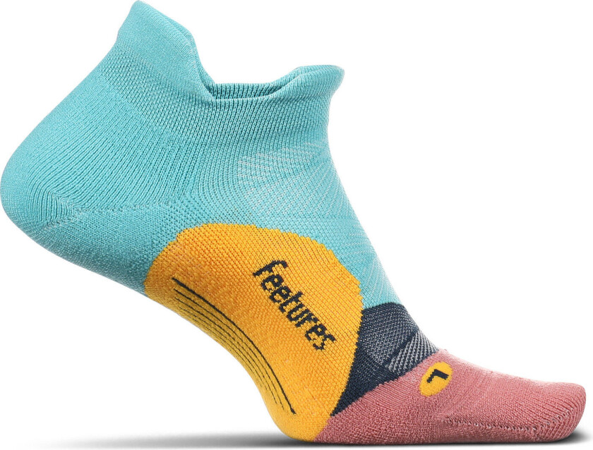 Elite Ultra Light No Show Tab Takeoff Turquoise S (34-37)