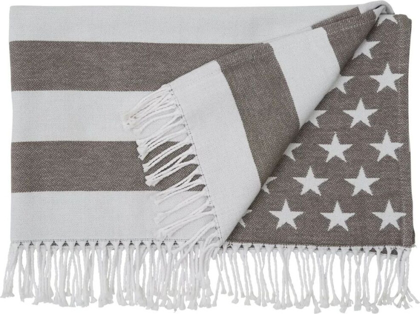 Icons Baby Flag pledd 90x120 cm Grey