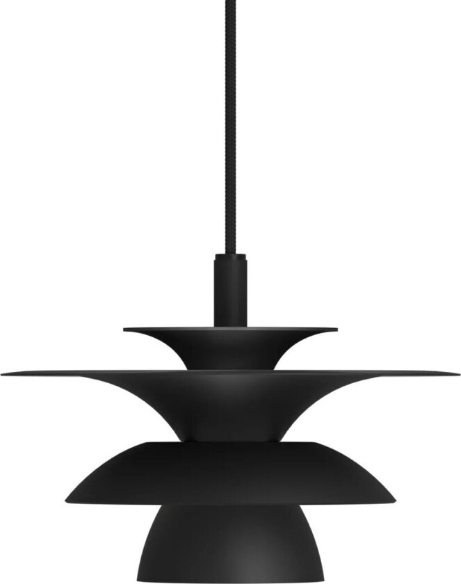 Picasso fönsterpendel Ø18x12,8 cm Matt svart