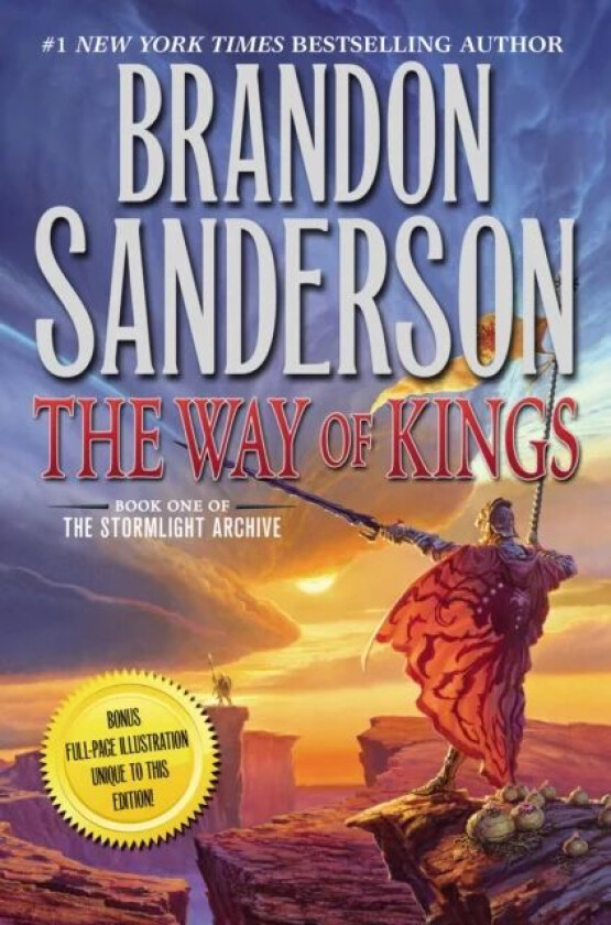 The Way of Kings av Brandon Sanderson