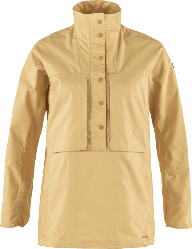ABISKO HIKE ANORAK W DUNE BEIGE