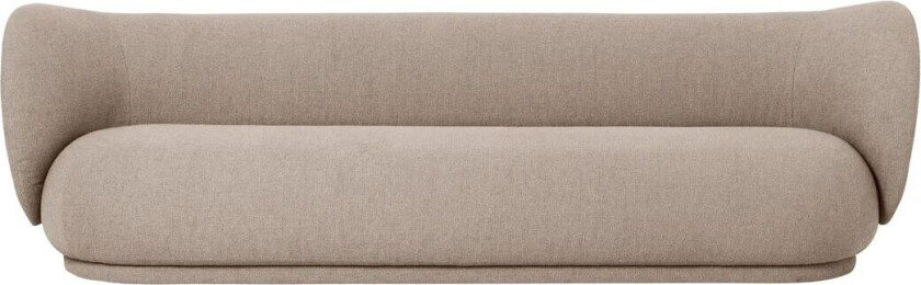 Rico sofa bouclé 4-seter Bouclé sand