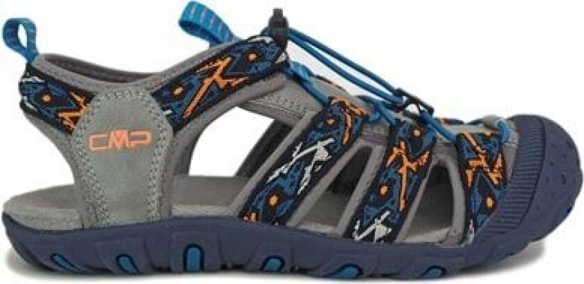 Kids Sahiph Hiking sandal Antracite Cemento 40