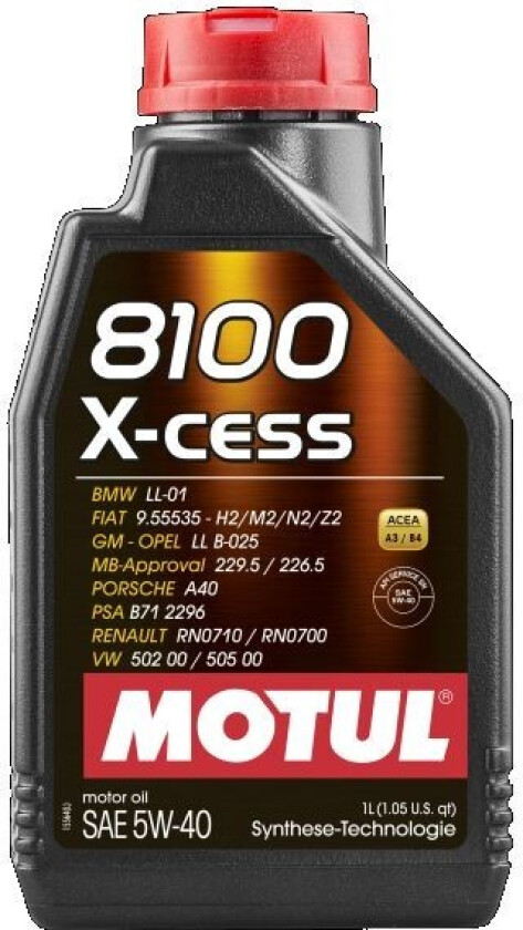 Motorolje MOTUL 109229