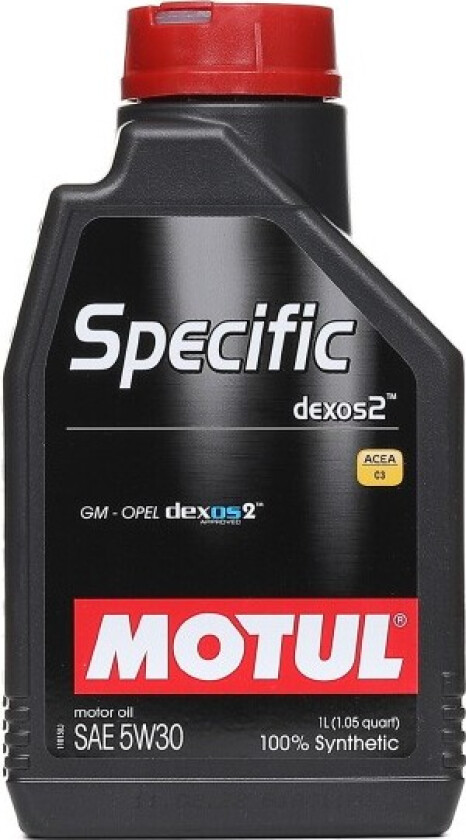 Motorolje MOTUL 109243