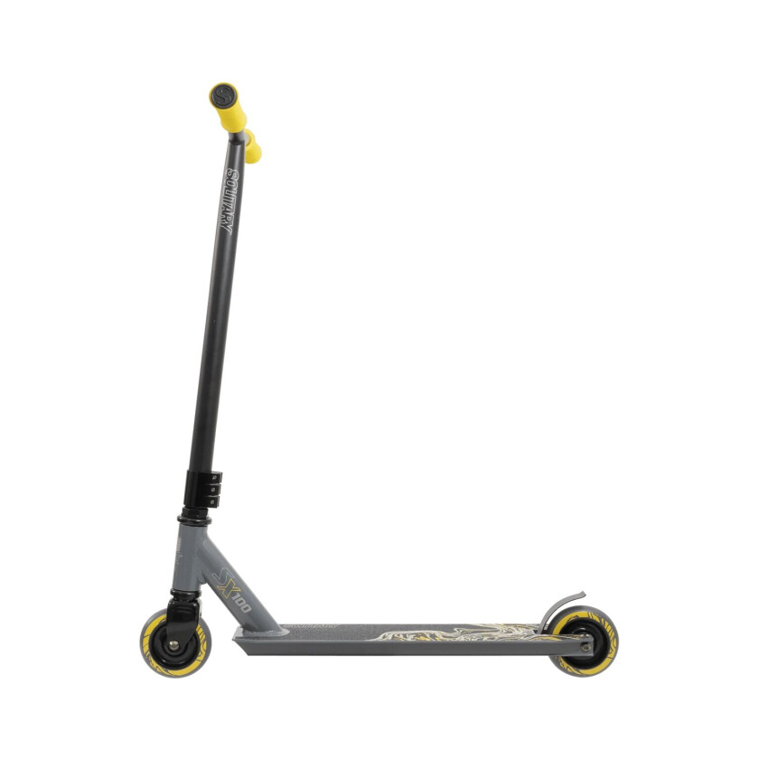 SX 100 stunt scooter, stuntscooter, sparkesykkel, barn Concrete Grey