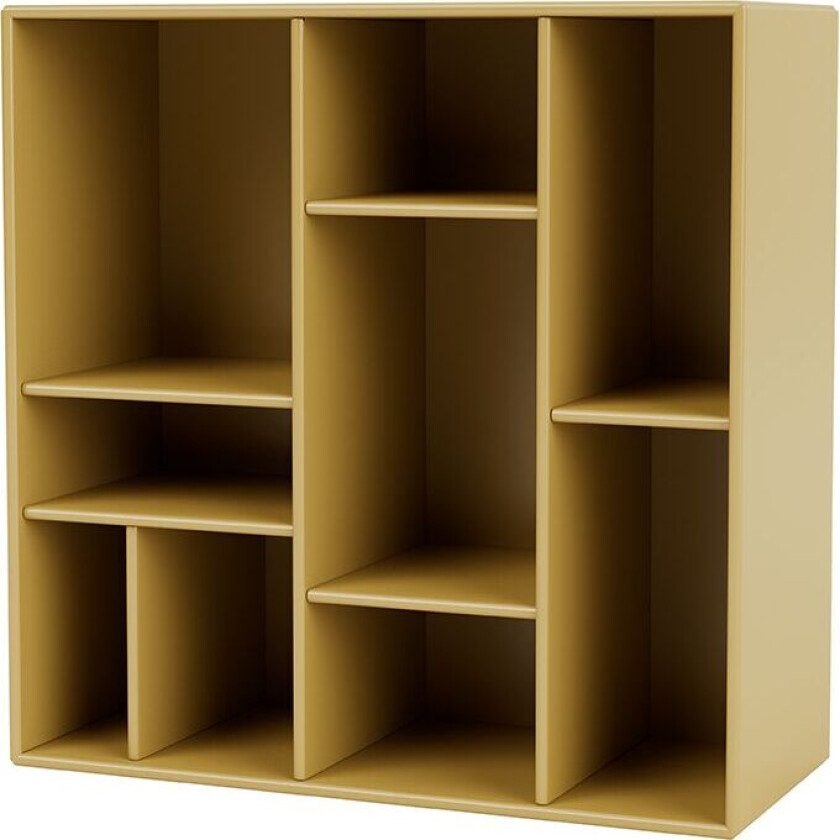COMPILE dekorativ hylle 69,6x69,6 cm Cumin 157
